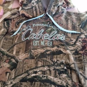Cabelas hoodie XL